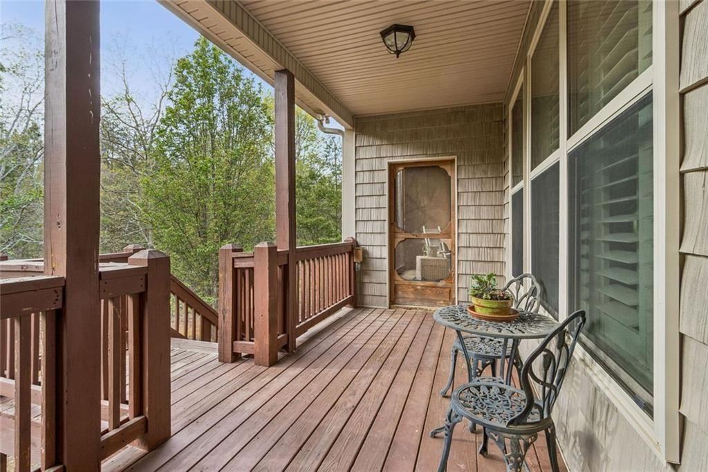 20 Stampede Pass Rydal, GA 30171 - Photo 72 of 77 a view of a balcony with furniture