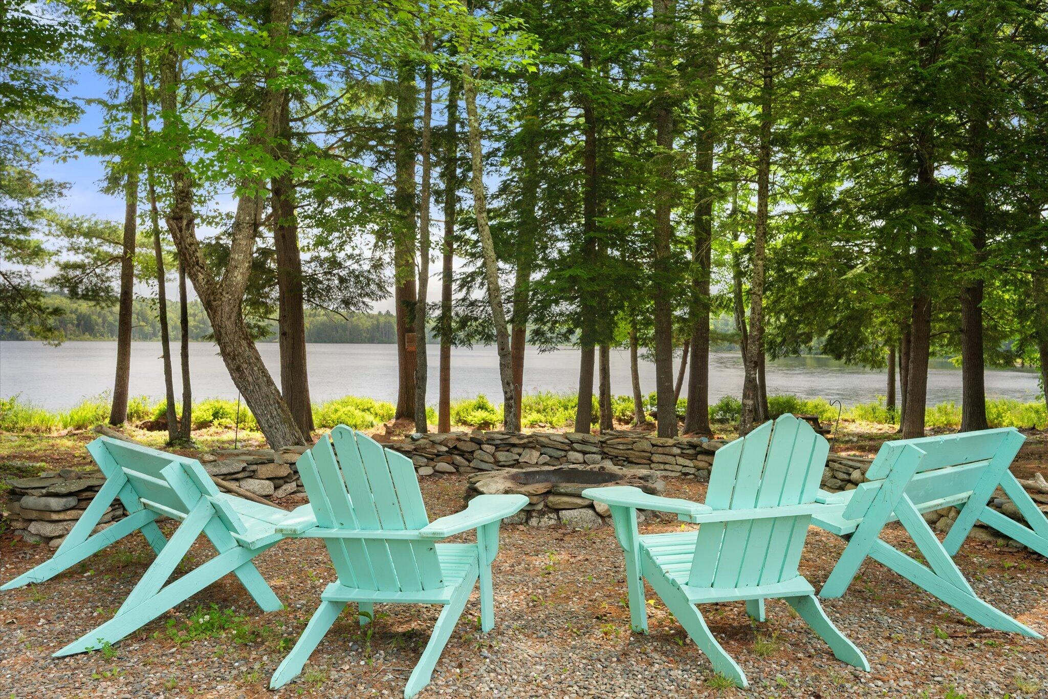 112 Dead Stream Road Lincoln, ME 04457 - Photo 11 of 69 10-Fire Pit