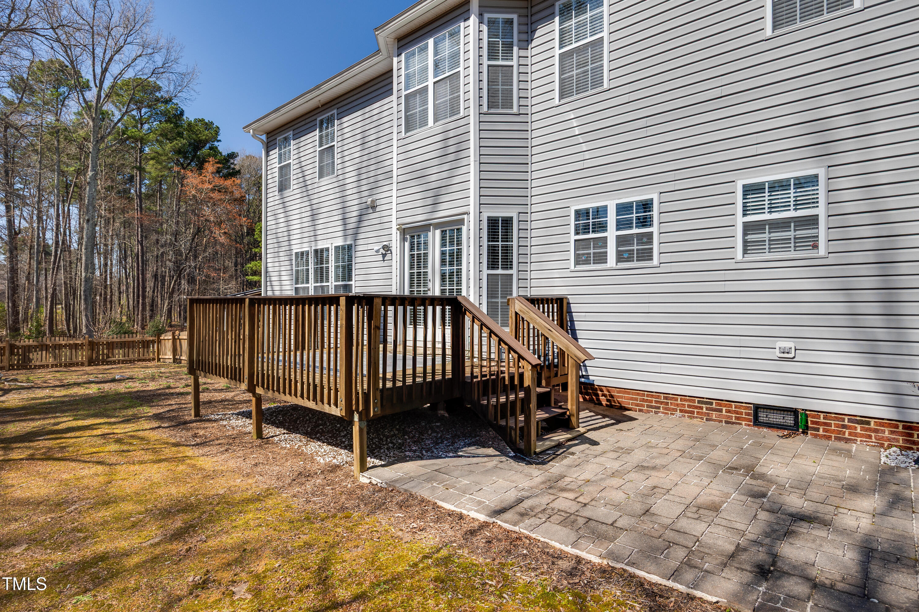 4904 Goosedown Court Raleigh, NC 27604 - Photo 51 of 59 Back 8
