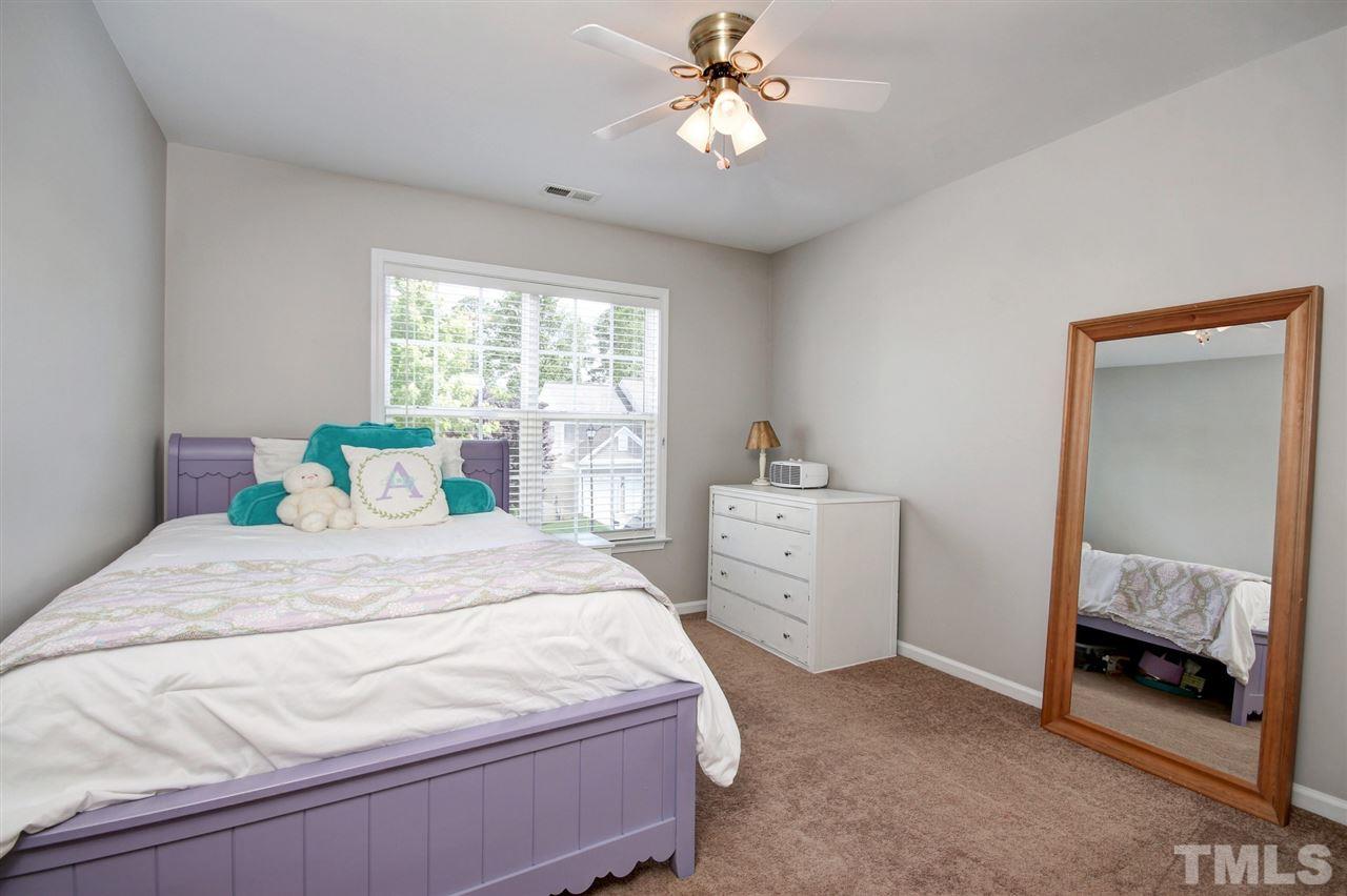 7532 Silver View Lane Raleigh, NC 27613 - Photo 19 of 30 Four bedrooms in this home and office on main floor could be used as 5th bedroom. Ample closet space throughout. Dual HVAC as well.
