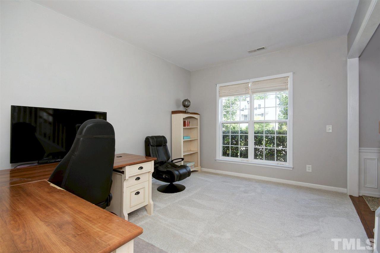 7532 Silver View Lane Raleigh, NC 27613 - Photo 5 of 30 New carpet, new paint throughout the home. Smooth ceilings so the work is done for you and it's ready for you to move into!