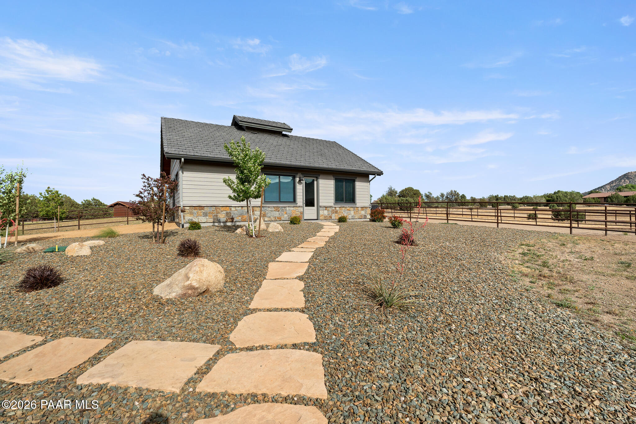 8845 North Callahan Road Prescott, AZ 86305 - Photo 41 of 83 Walkway to Barn