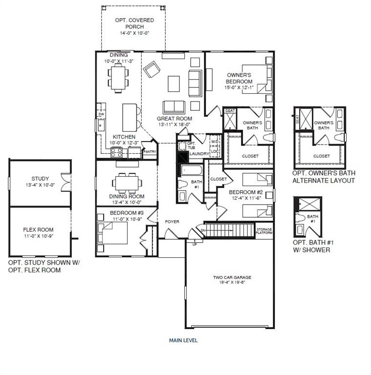 321 Coughton Cross Drive Harmony, PA 16037 - Photo 42 of 43 main level
