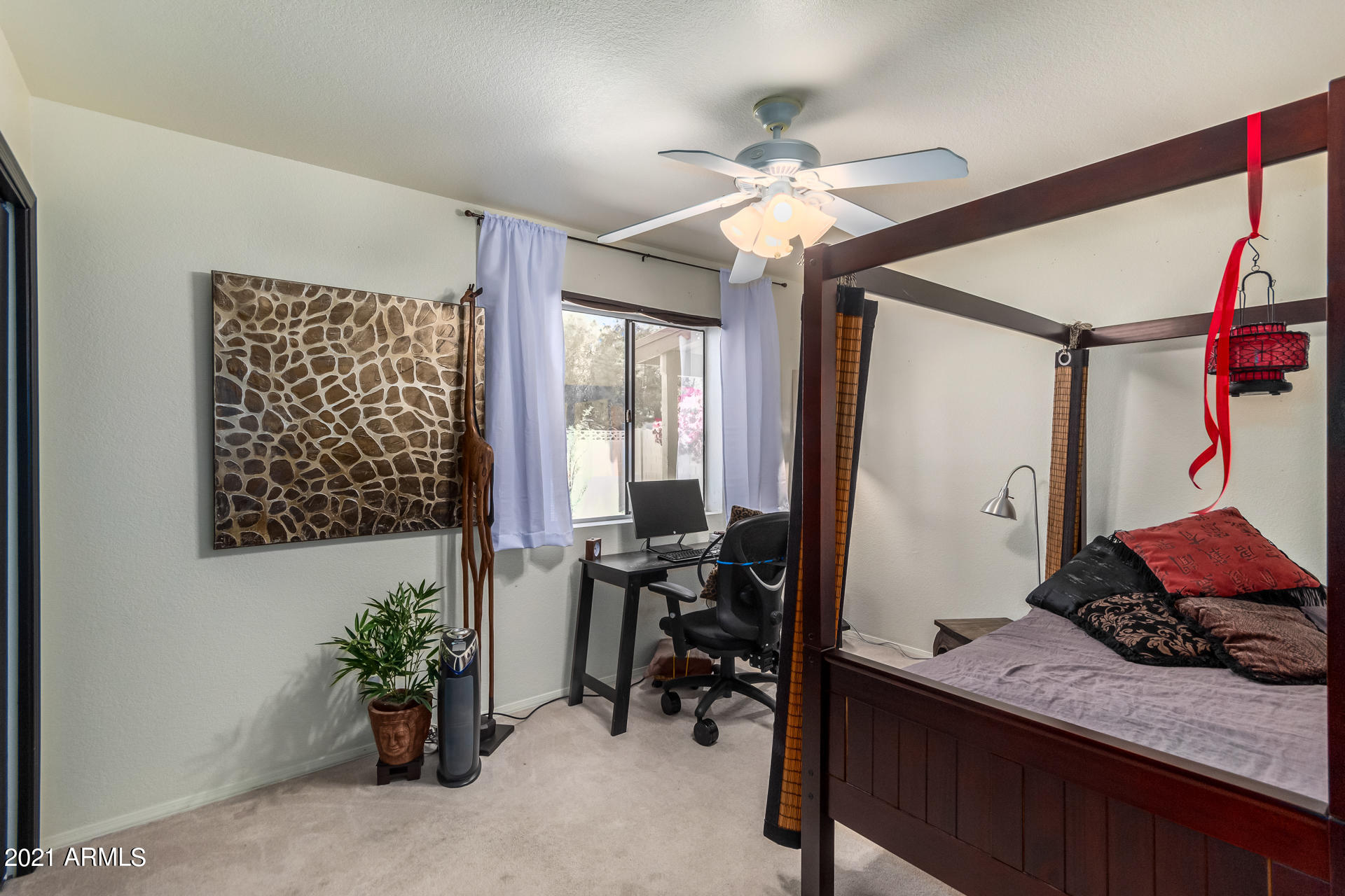 2848 East Brown Road, Unit 17 Mesa, AZ 85213 - Photo 23 of 36 25 - Brown Bedroom