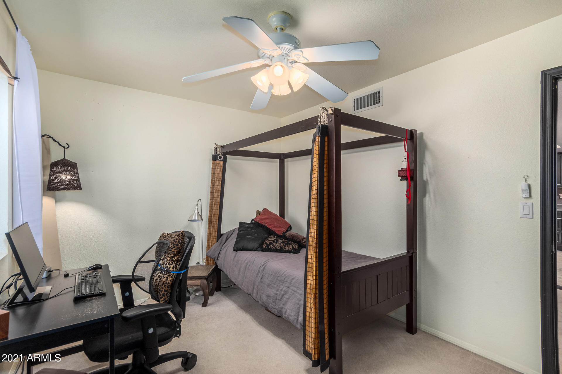 2848 East Brown Road, Unit 17 Mesa, AZ 85213 - Photo 24 of 36 26 - Brown Bedroom