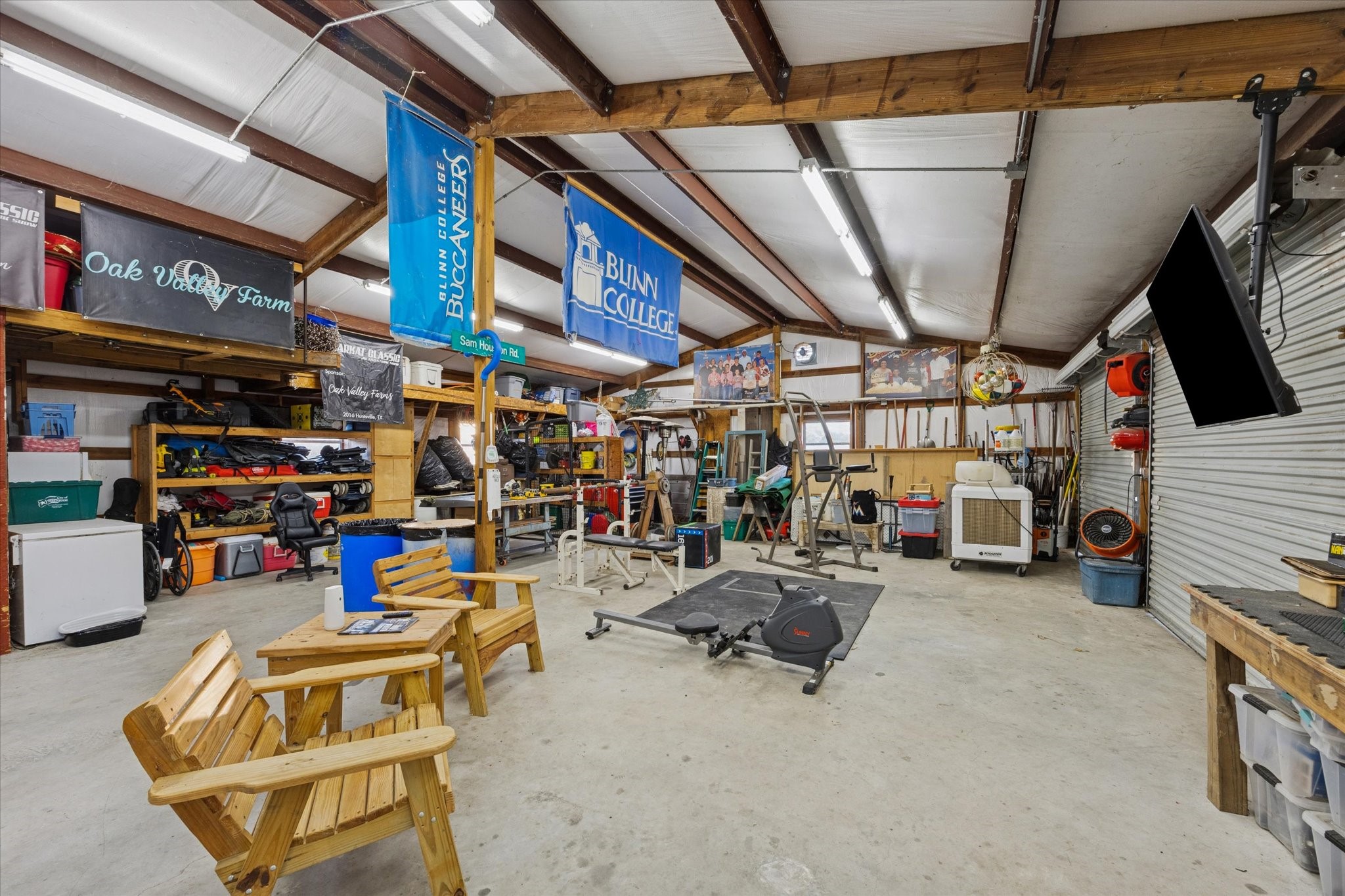 2510 Round Top Road Round Top, TX 78954 - Photo 16 of 20 a view of a storage in a room