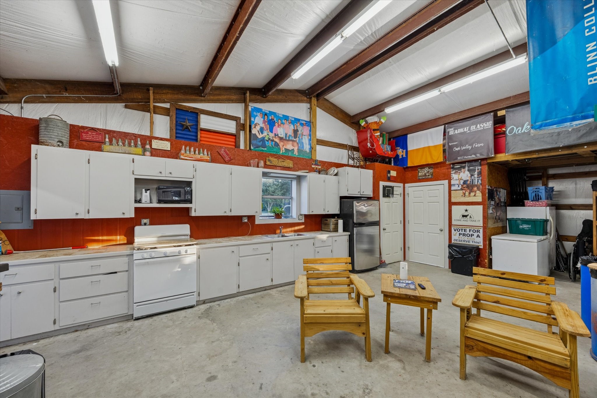 2510 Round Top Road Round Top, TX 78954 - Photo 17 of 20 a room with storage and utility