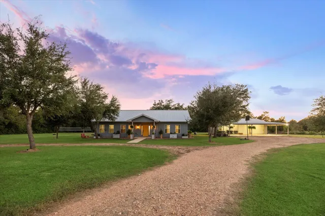 a view of an outdoor space and yard