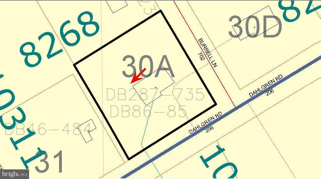 10325 Dahlgren Road King George, VA 22485 - Photo 14 of 14 GIS plat