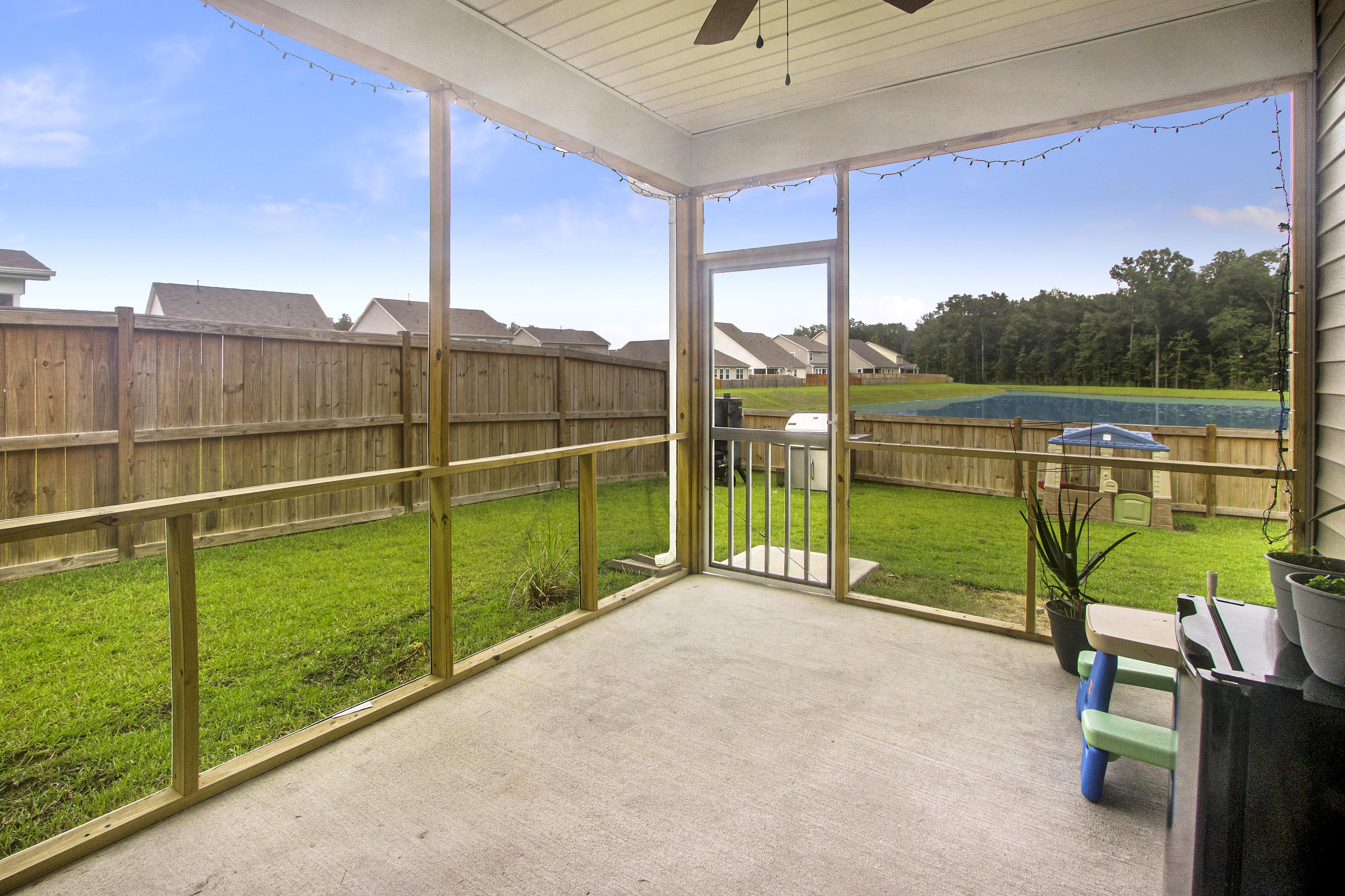 310 Knawl Road Moncks Corner, SC 29461 - Photo 15 of 21 Screened in porch/lanai