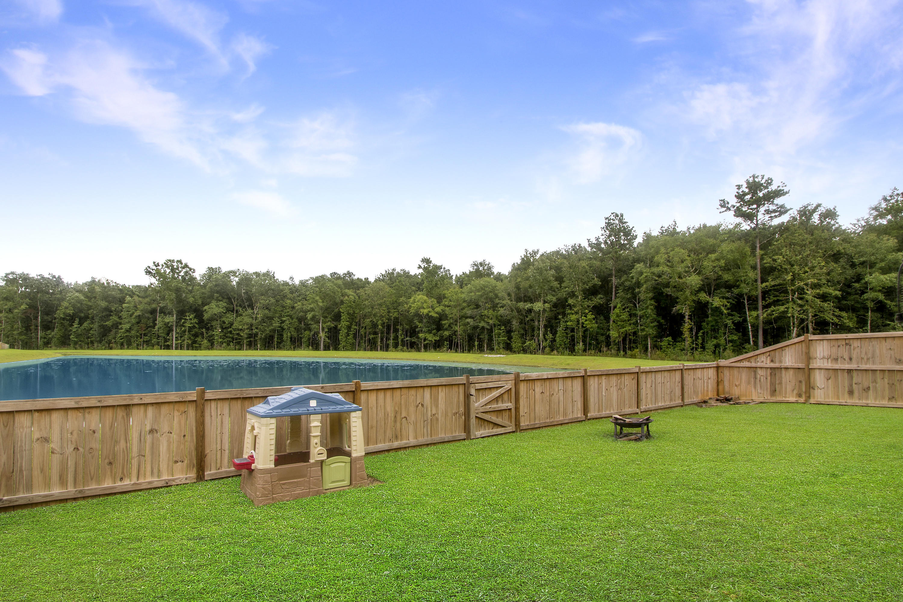 310 Knawl Road Moncks Corner, SC 29461 - Photo 18 of 21 Completely fenced in