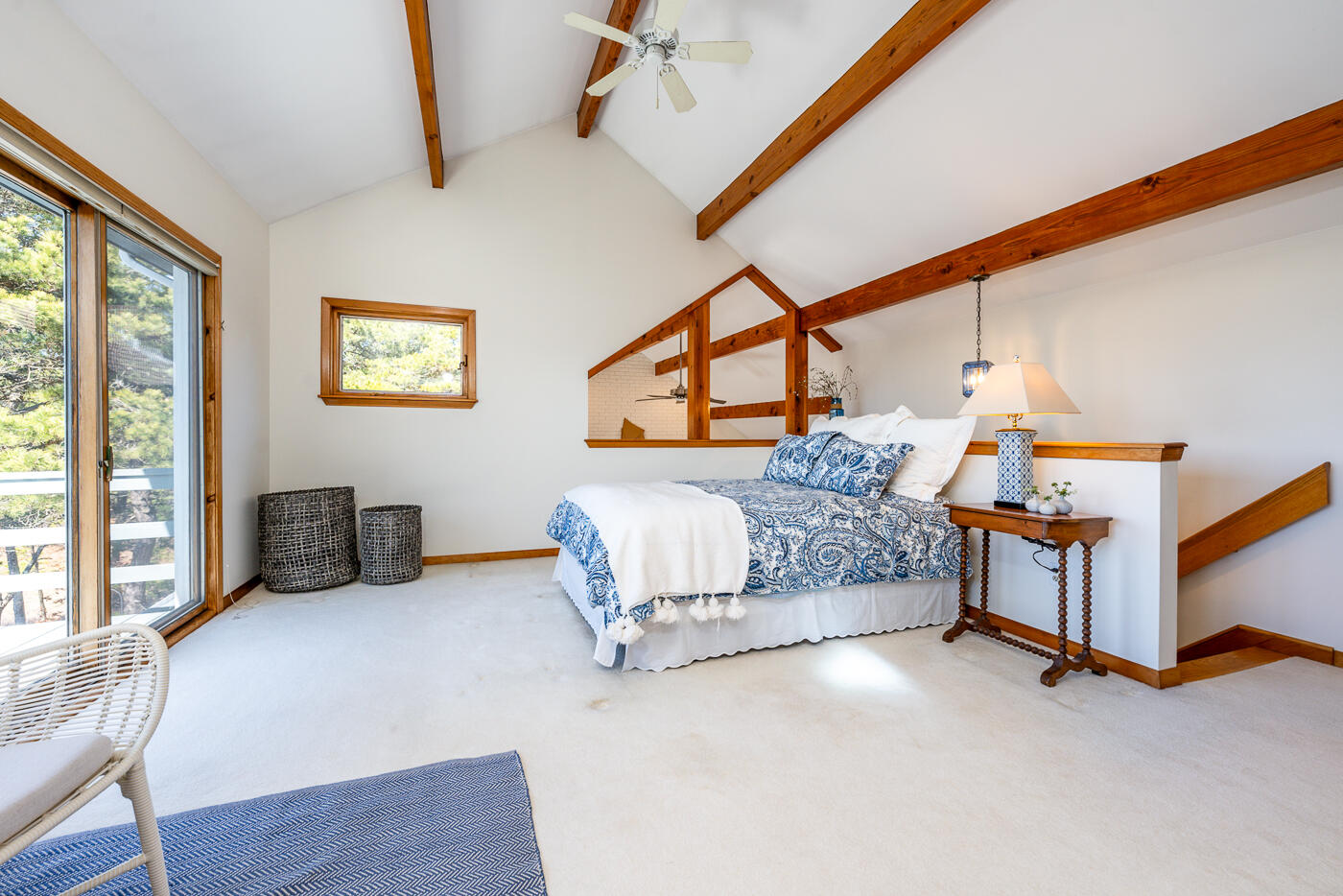 210 Lieutenant Island Road Wellfleet, MA 02667 - Photo 21 of 47 a bedroom with furniture and a window
