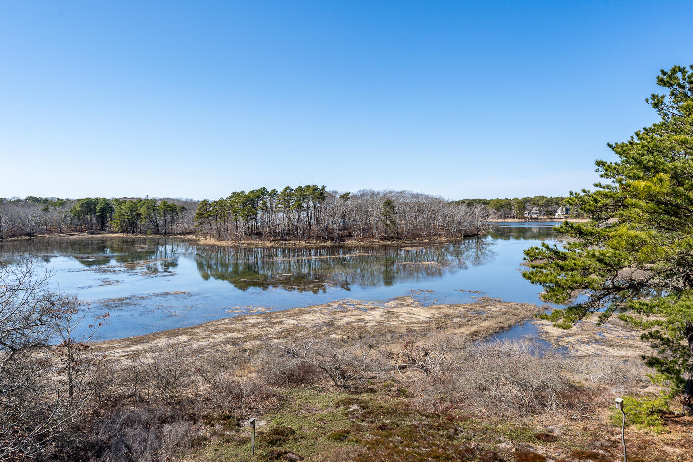 210 Lieutenant Island Road Wellfleet, MA 02667 - Photo 26 of 47 a view of lake