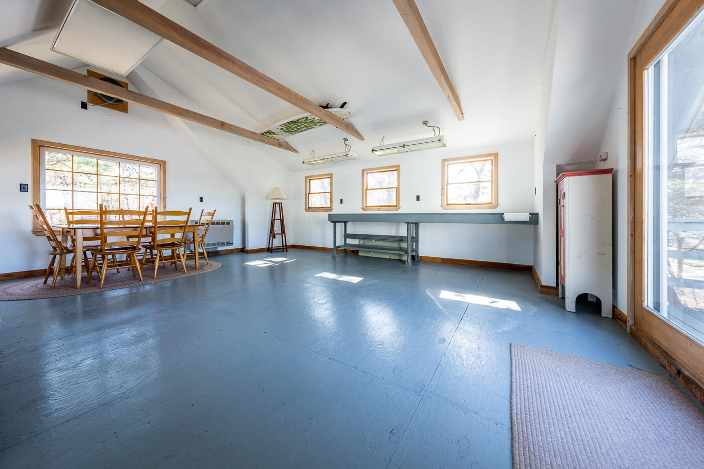 210 Lieutenant Island Road Wellfleet, MA 02667 - Photo 40 of 47 a view of a livingroom with furniture and a window