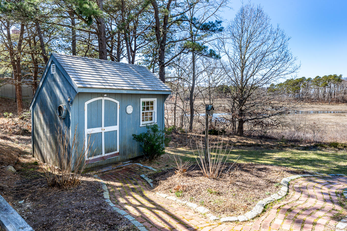210 Lieutenant Island Road Wellfleet, MA 02667 - Photo 42 of 47 a view of a house with backyard