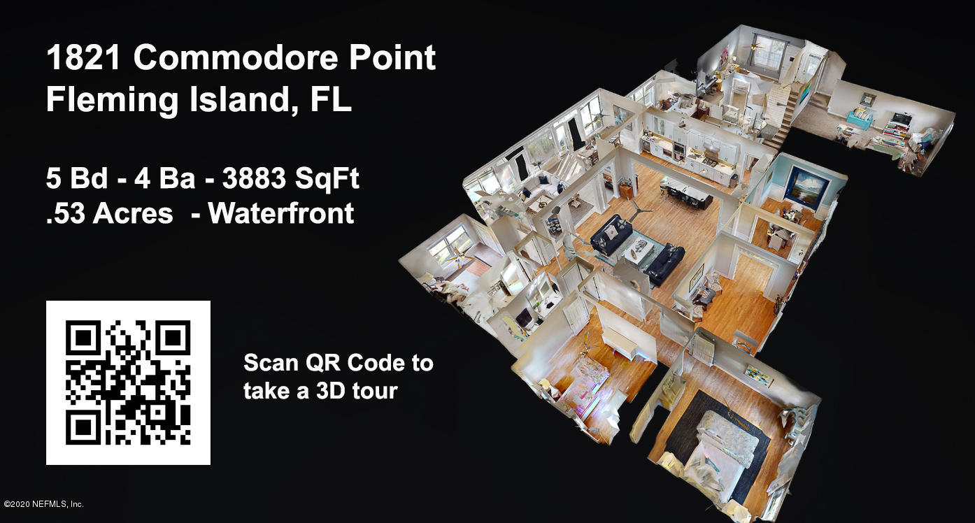 1821 Commodore Point Drive Fleming Island, FL 32003 - Photo 38 of 63 Doll House