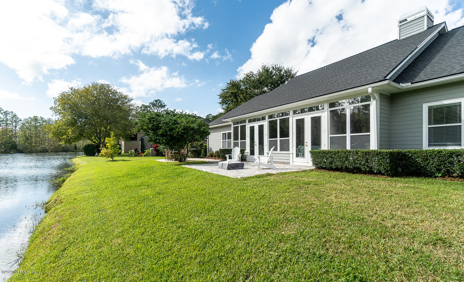 1821 Commodore Point Drive Fleming Island, FL 32003 - Photo 43 of 63 Exterior Rear b