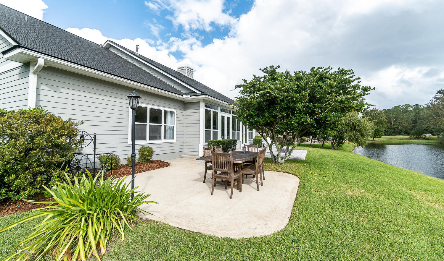 1821 Commodore Point Drive Fleming Island, FL 32003 - Photo 44 of 63 Exterior Rear c