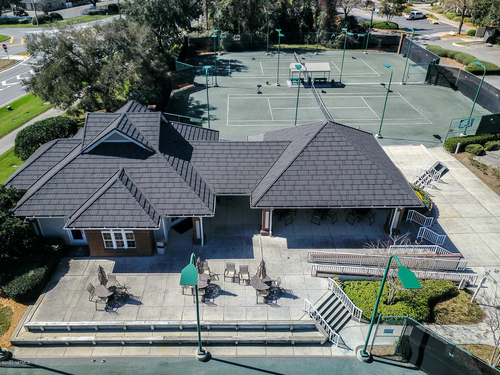 1821 Commodore Point Drive Fleming Island, FL 32003 - Photo 59 of 63 Amenity Tennis Club House
