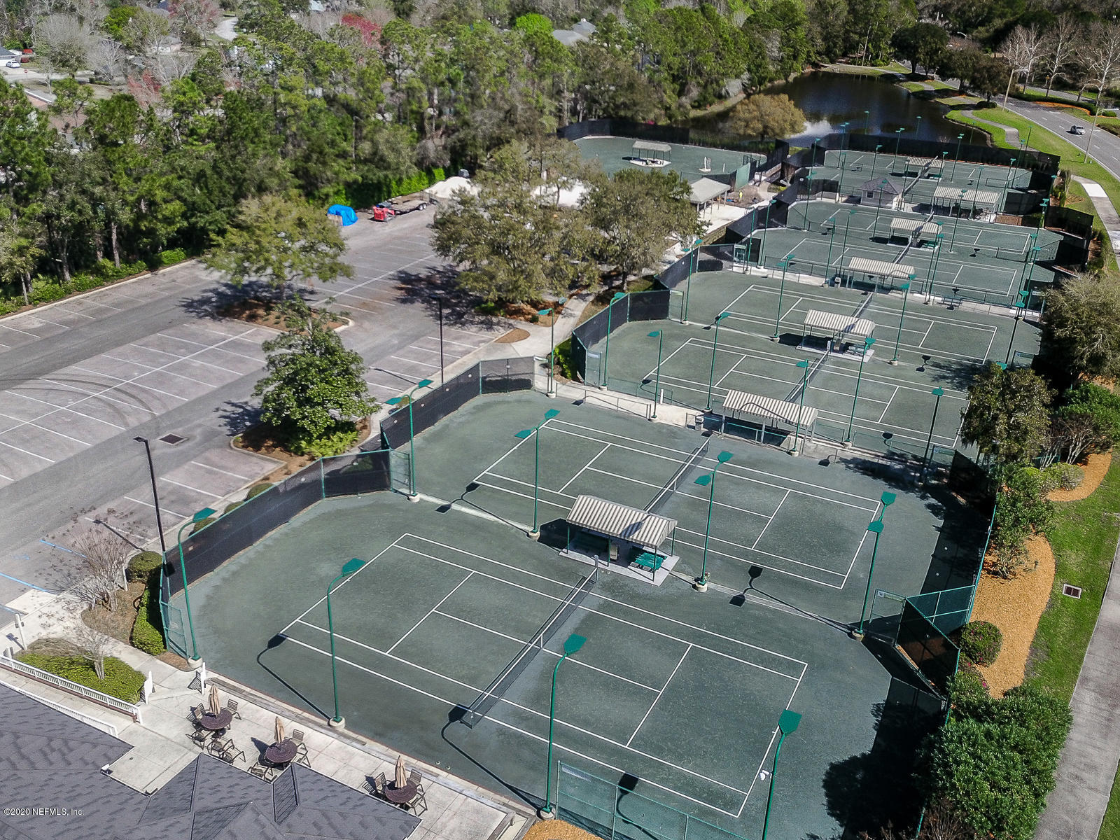 1821 Commodore Point Drive Fleming Island, FL 32003 - Photo 60 of 63 Amenity Tennis Courts