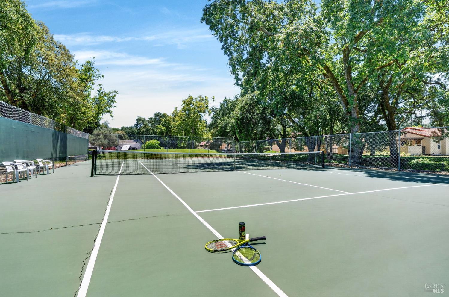 842 Adobe Drive Santa Rosa, CA 95404 - Photo 29 of 32 Tennis court