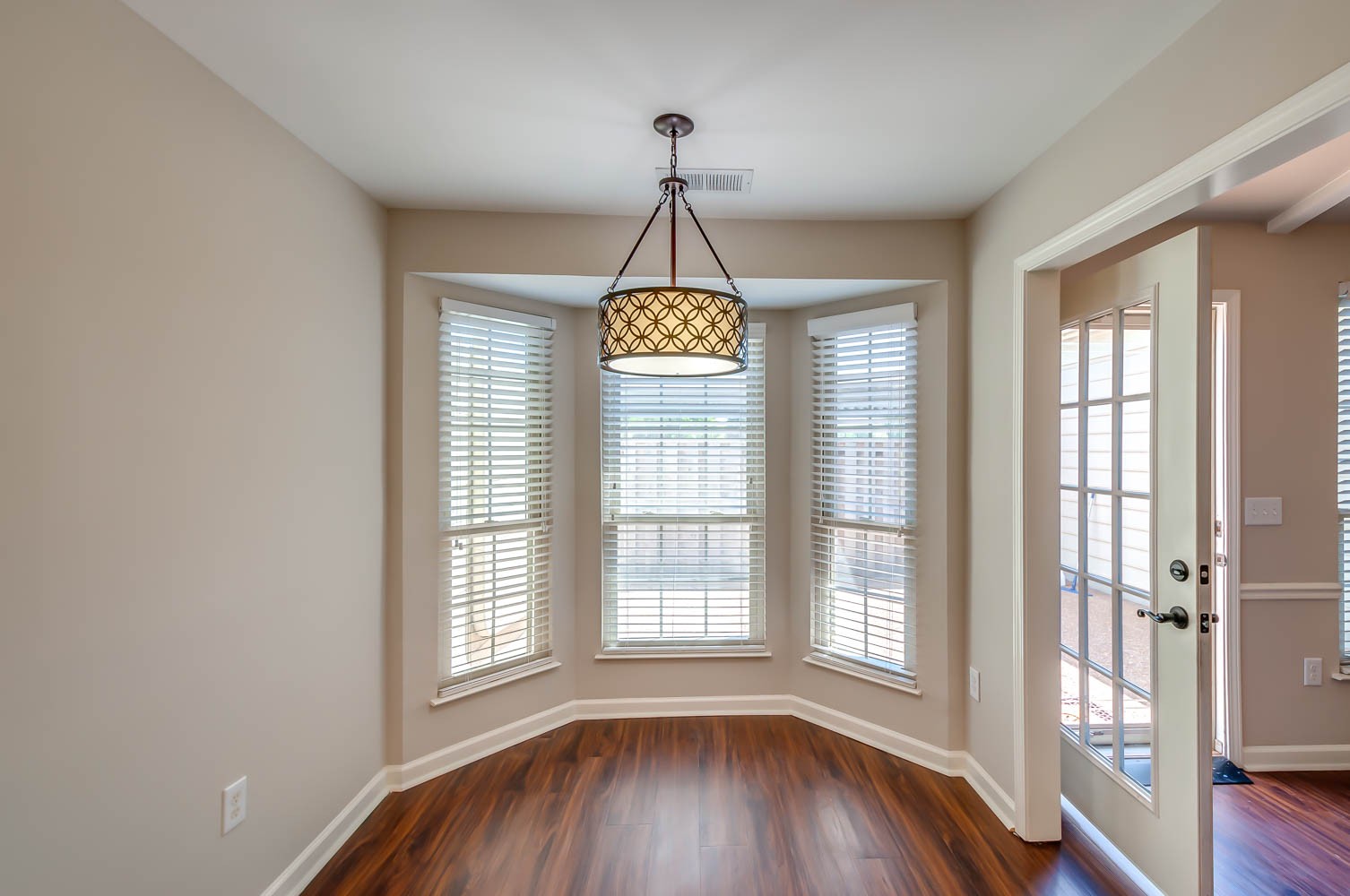 1302 General George Patton Road Nashville, TN 37221 - Photo 4 of 14 a view of an entryway with wooden floor and windows