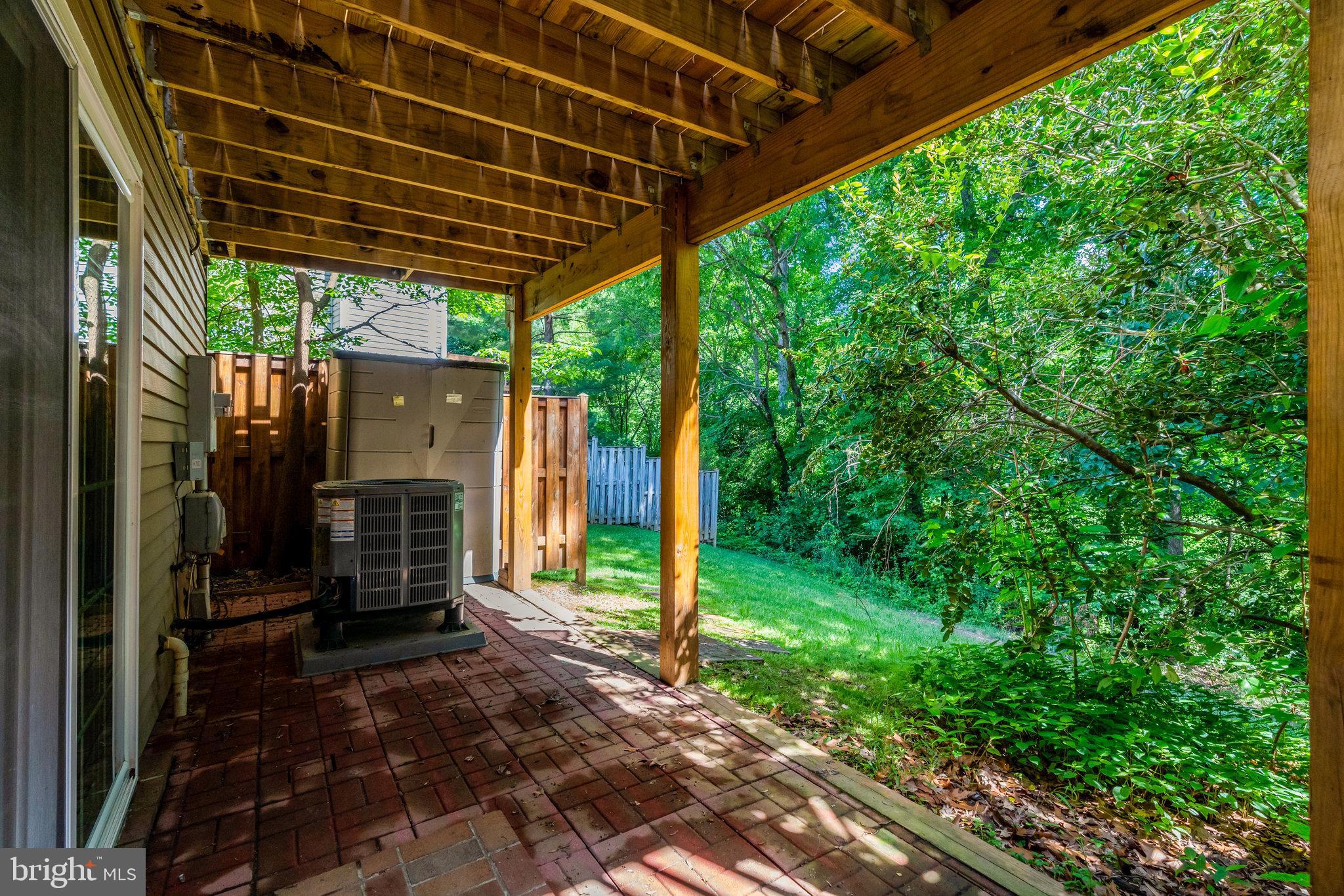 11018 Granby Court Reston, VA 20191 - Photo 27 of 32 Back Patio