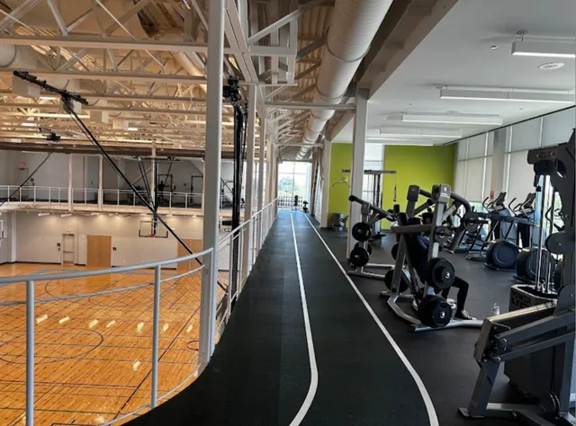 a view of a tennis court