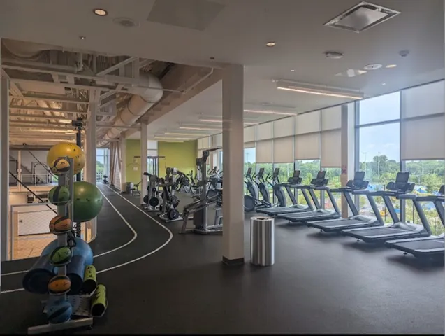 a view of a tennis court