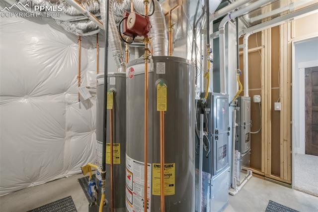 670 Portland Road Monument, CO 80132 - Photo 44 of 50 2 Furnaces, 2 Water Heaters And An Air Conditioner For Year Round Comfort