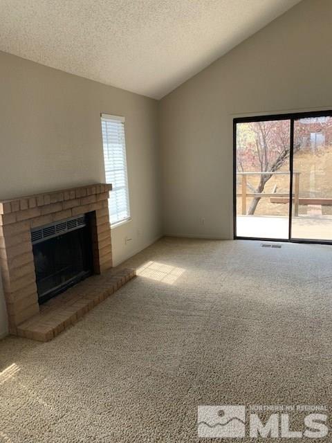 1775 Amarak Way Reno, NV 89523 - Photo 2 of 17 a view of empty room with a fireplace