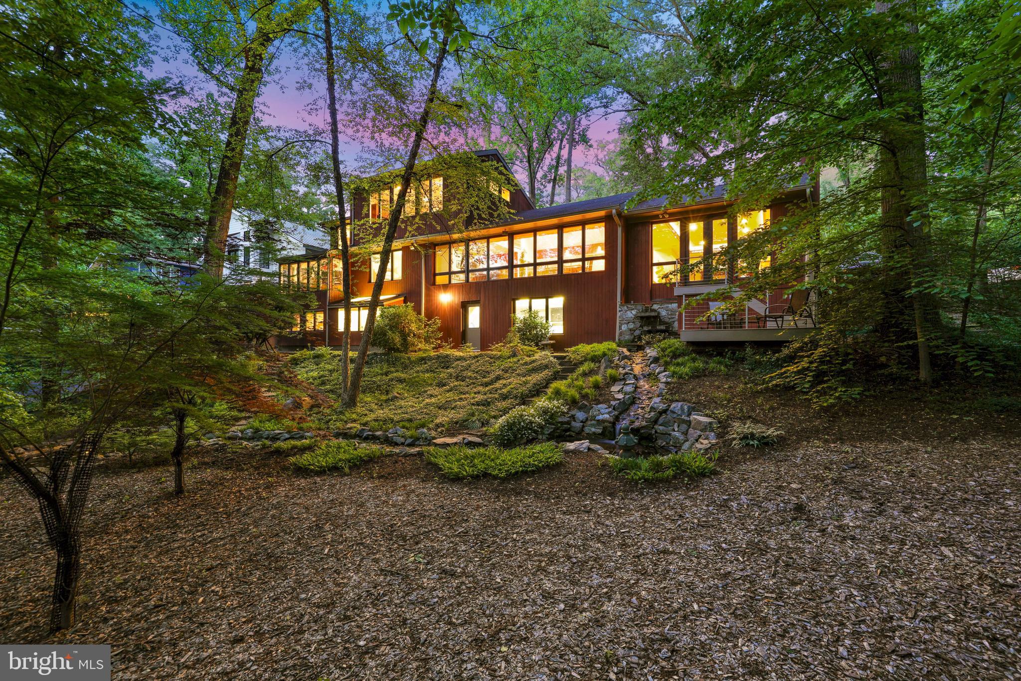 6517 Wiscasset Road Bethesda, MD 20816 - Photo 2 of 51 Stunning Night View
