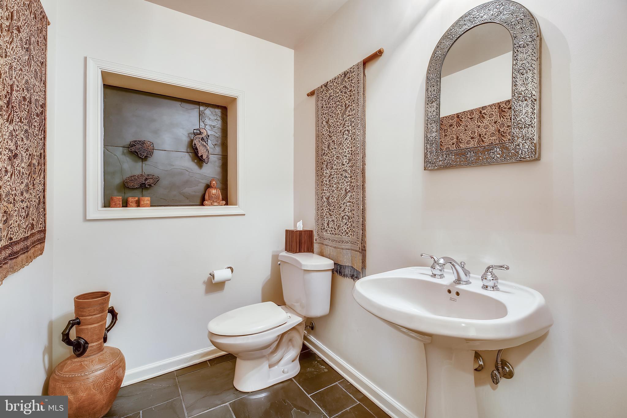 6517 Wiscasset Road Bethesda, MD 20816 - Photo 19 of 51 Powder Room