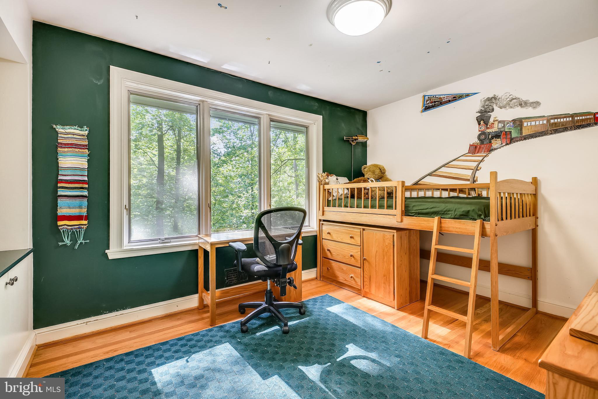 6517 Wiscasset Road Bethesda, MD 20816 - Photo 20 of 51 Second Bedroom
