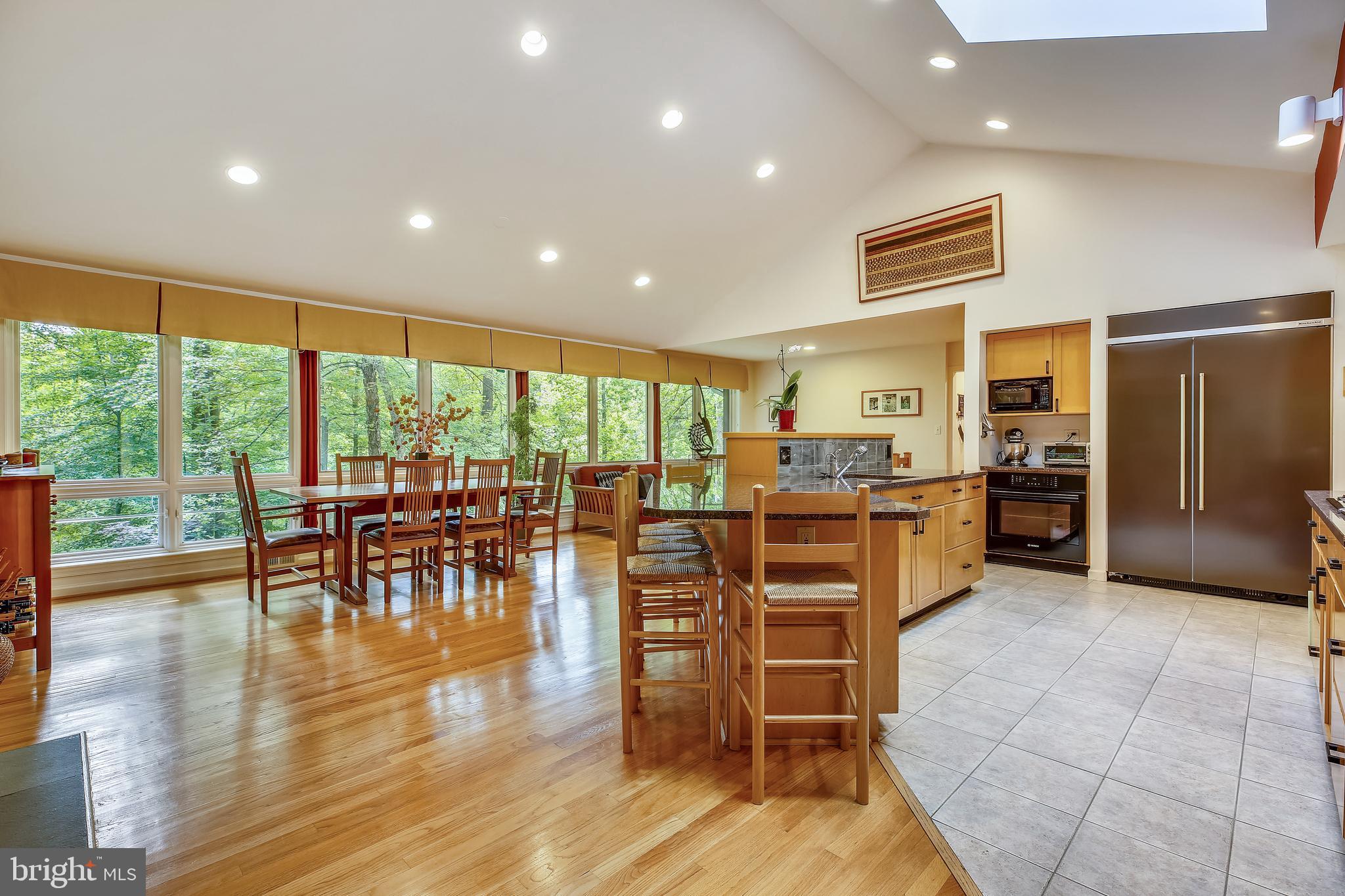 6517 Wiscasset Road Bethesda, MD 20816 - Photo 3 of 51 Dramatic High Ceilings and Walls of Windows