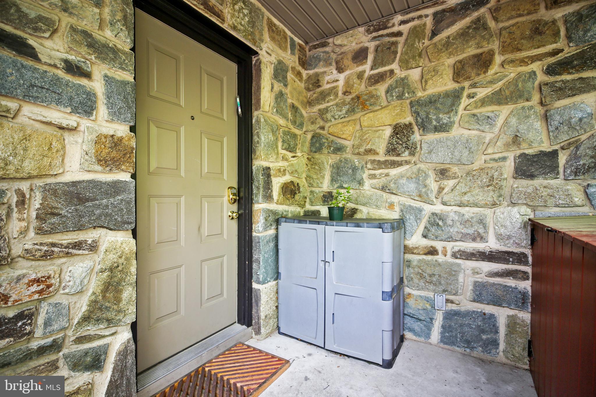 6517 Wiscasset Road Bethesda, MD 20816 - Photo 25 of 51 Covered Entry off the Mudroom