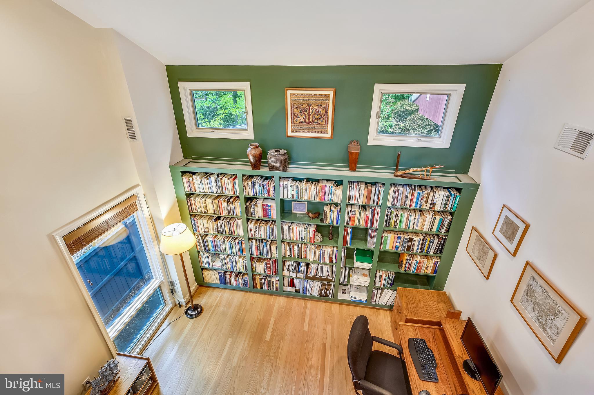 6517 Wiscasset Road Bethesda, MD 20816 - Photo 26 of 51 Overlook From Primary Bedroom Sitting Room