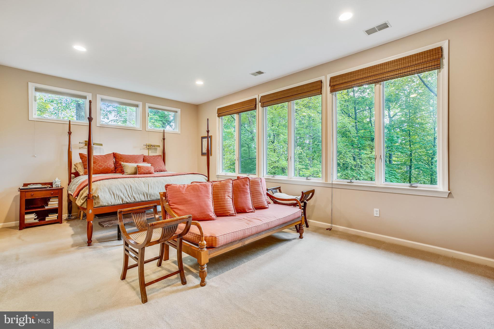 6517 Wiscasset Road Bethesda, MD 20816 - Photo 29 of 51 Generous Primary Bedroom Suite