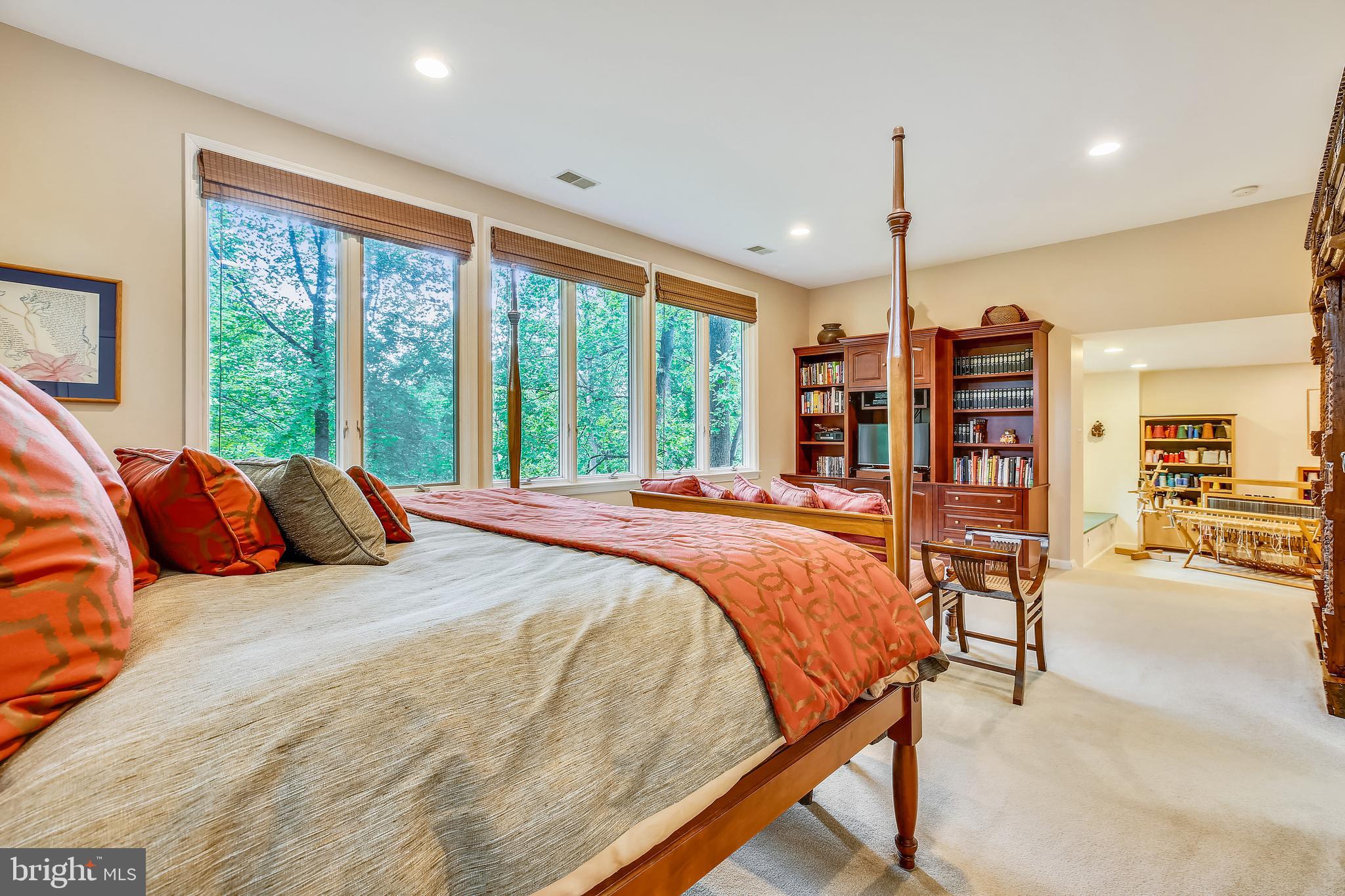 6517 Wiscasset Road Bethesda, MD 20816 - Photo 30 of 51 Custom Built-In in Primary Bedroom