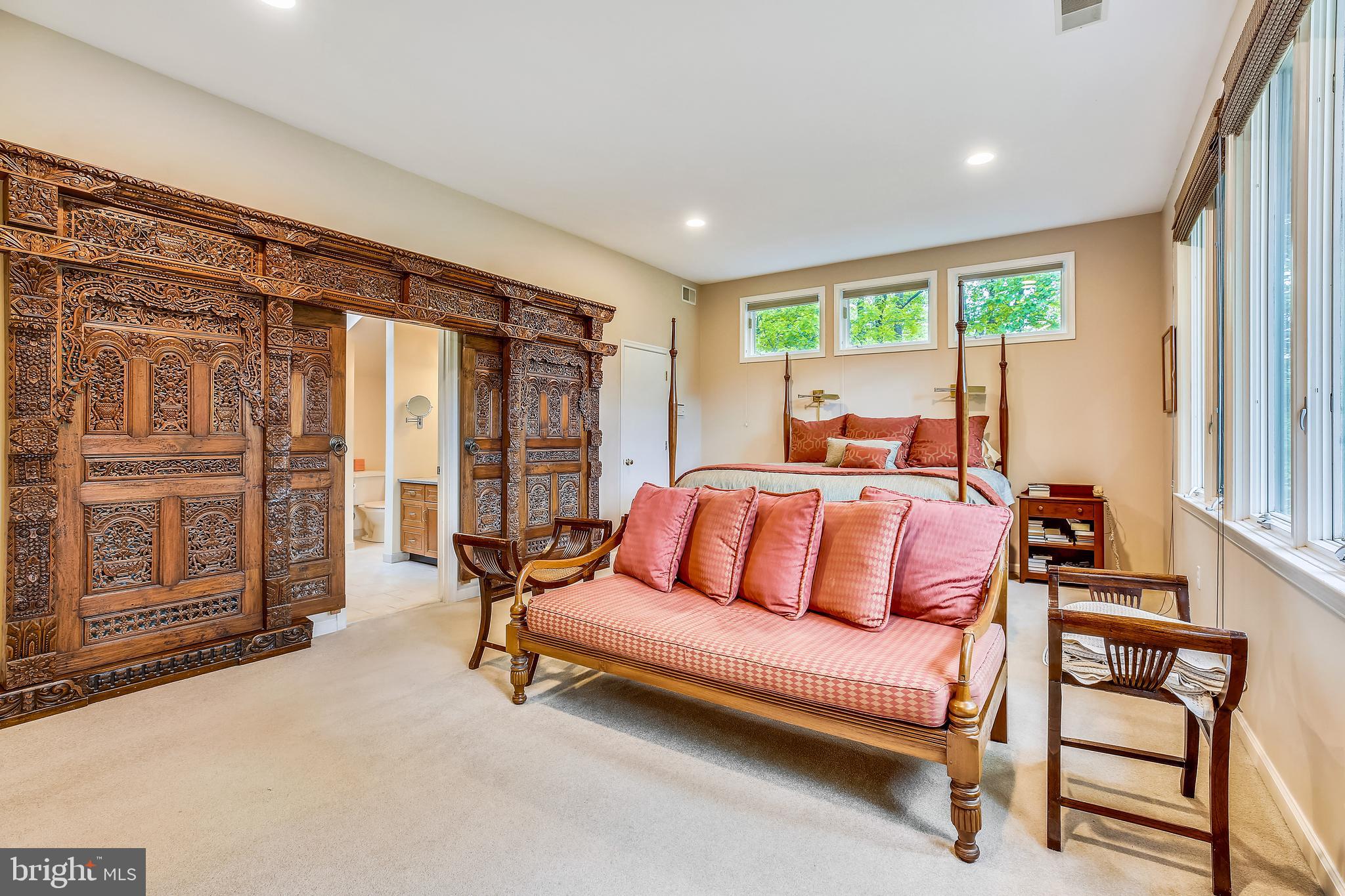 6517 Wiscasset Road Bethesda, MD 20816 - Photo 31 of 51 Tranquil Primary Bedroom Suite