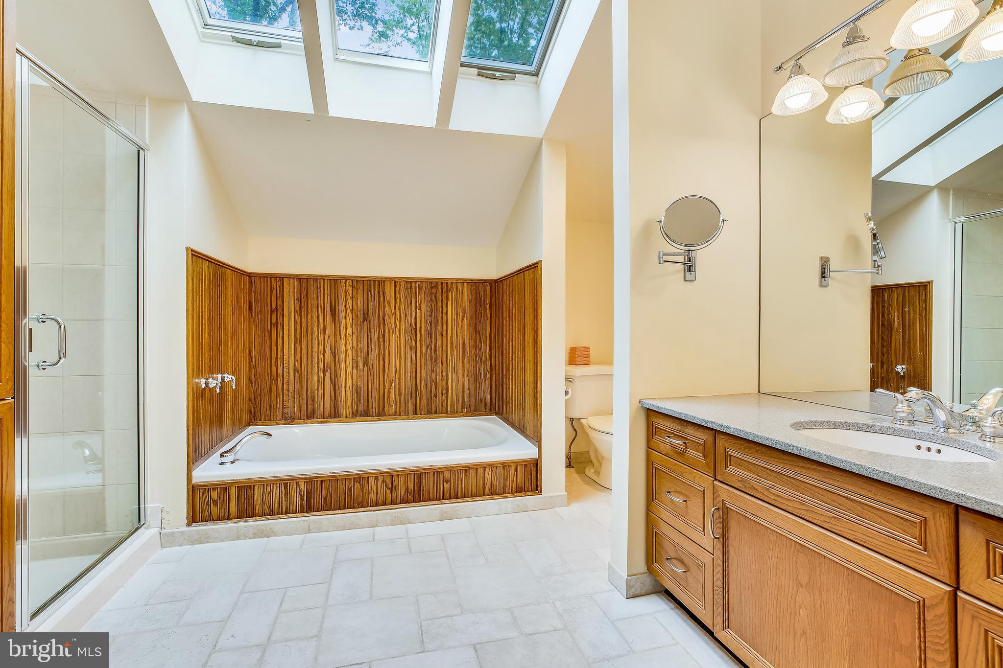 6517 Wiscasset Road Bethesda, MD 20816 - Photo 32 of 51 Primary Bathroom with a Soaking Tub