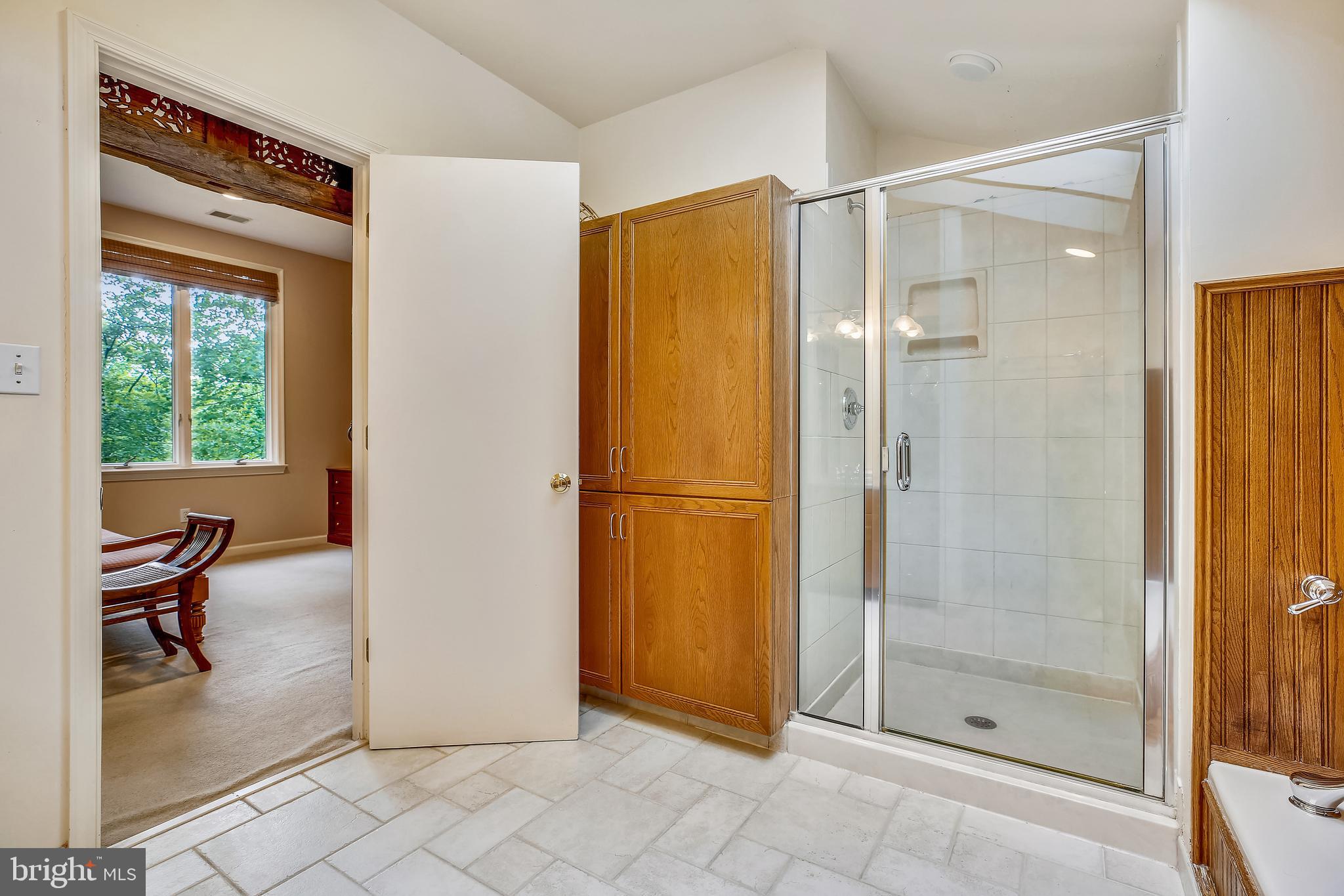 6517 Wiscasset Road Bethesda, MD 20816 - Photo 33 of 51 Primary Bathroom with a Separate Shower