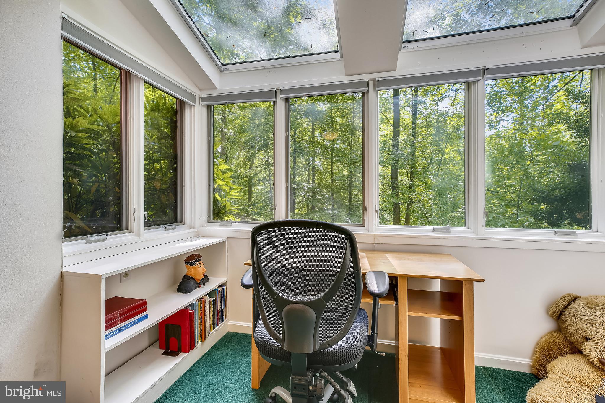 6517 Wiscasset Road Bethesda, MD 20816 - Photo 38 of 51 Fourth Bedroom with Picturesque Views