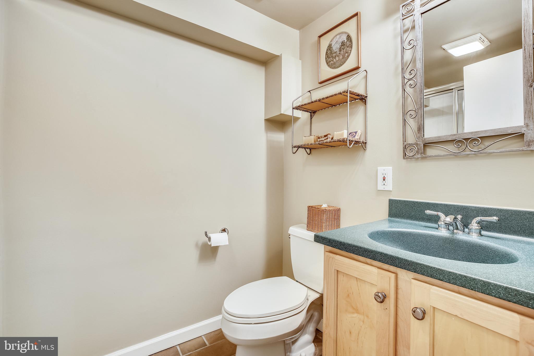 6517 Wiscasset Road Bethesda, MD 20816 - Photo 39 of 51 Lower Level Full Bathroom