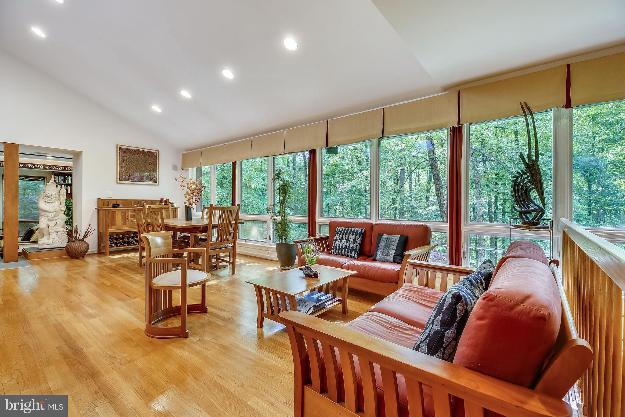 6517 Wiscasset Road Bethesda, MD 20816 - Photo 5 of 51 Sun-Drenched Sitting Area