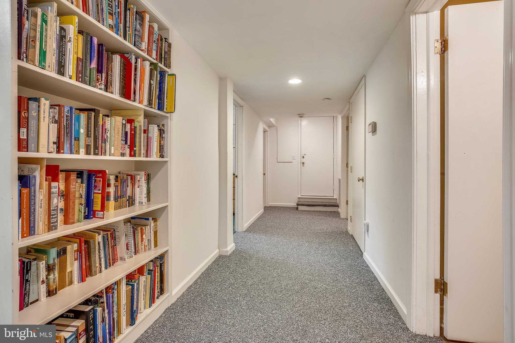 6517 Wiscasset Road Bethesda, MD 20816 - Photo 41 of 51 Lower Level Hallway