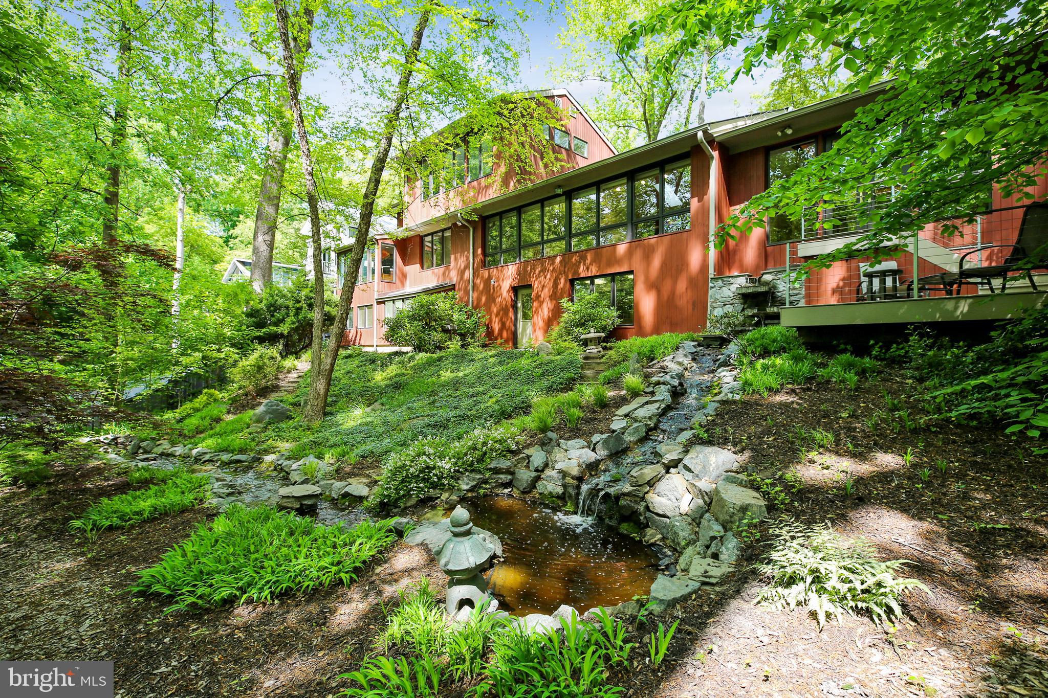 6517 Wiscasset Road Bethesda, MD 20816 - Photo 49 of 51 Exterior Rear
