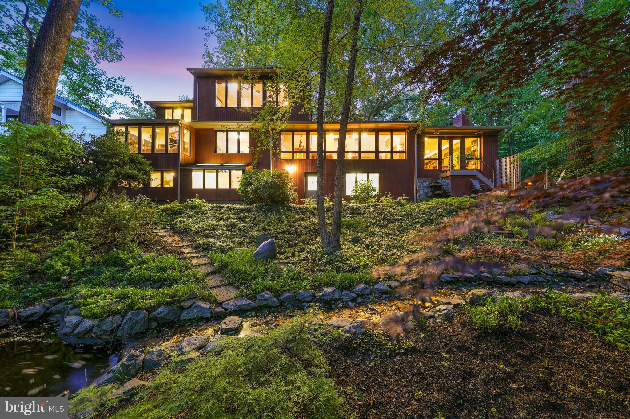 6517 Wiscasset Road Bethesda, MD 20816 - Photo 50 of 51 Dramatic Expanded Mid-Century Contemporary