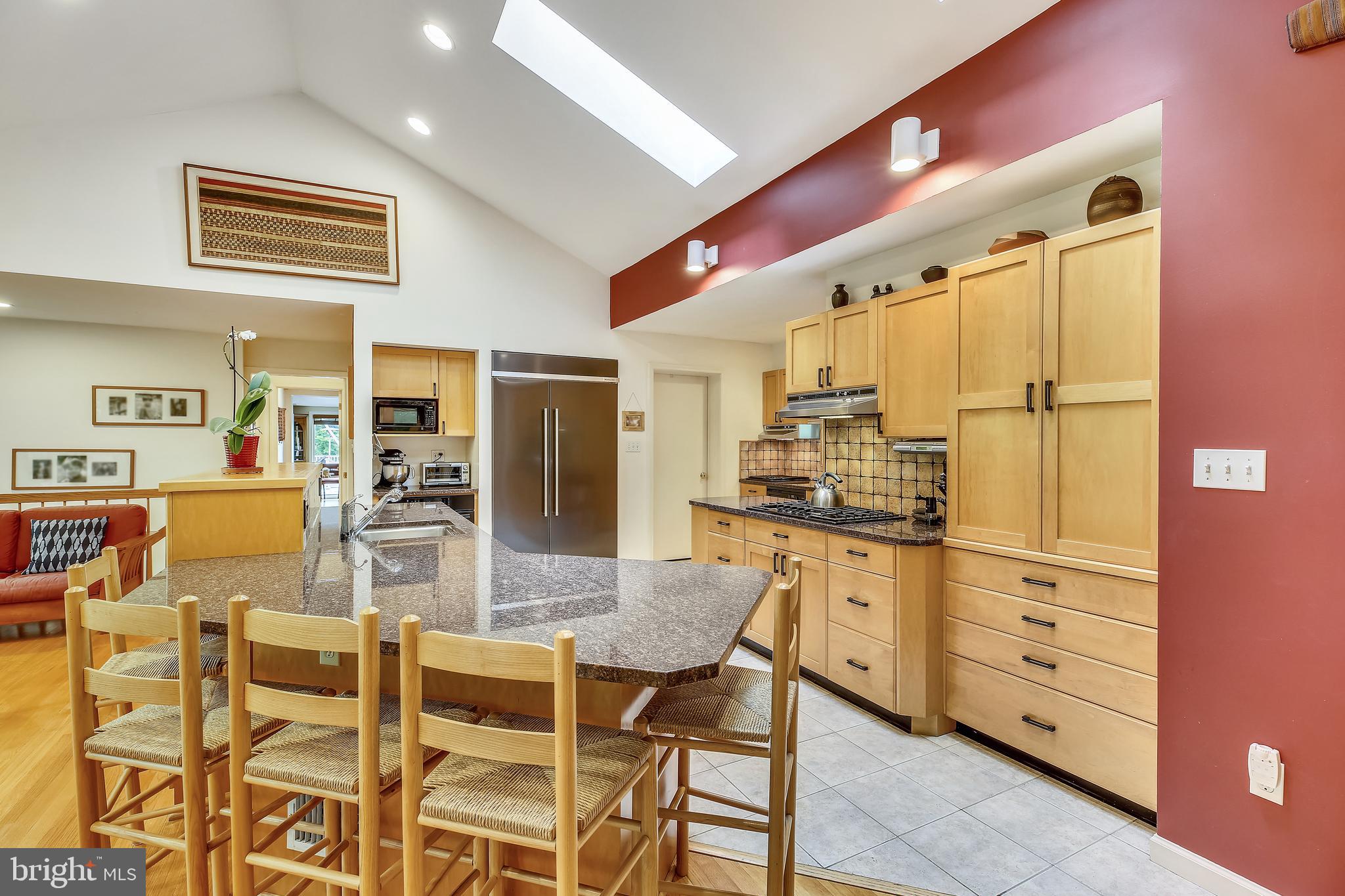 6517 Wiscasset Road Bethesda, MD 20816 - Photo 8 of 51 Renovated Granite Kitchen