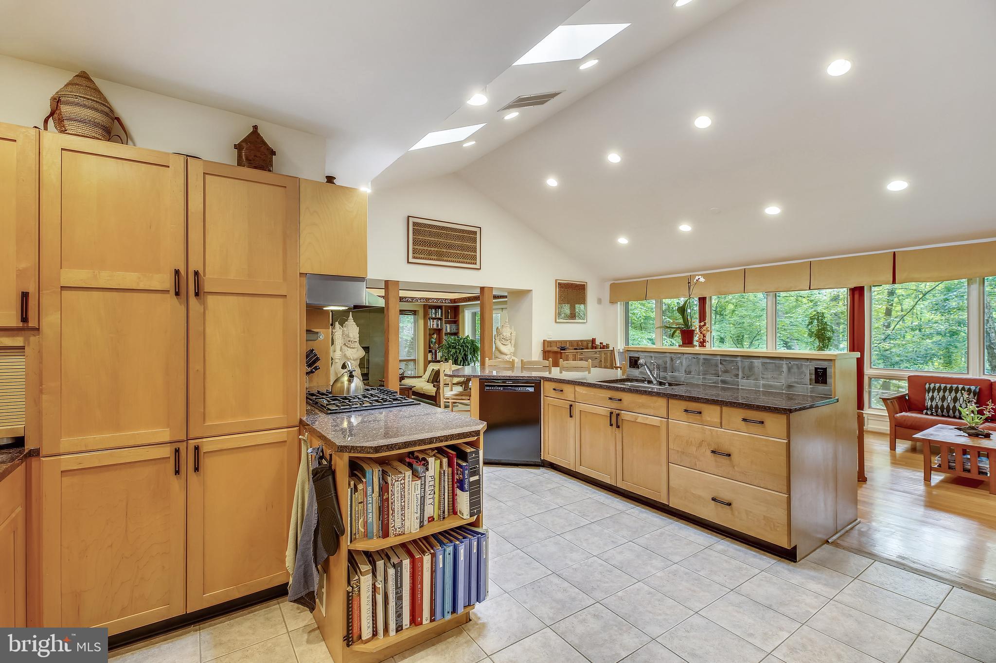 6517 Wiscasset Road Bethesda, MD 20816 - Photo 9 of 51 Beautiful Maple Cabinetry
